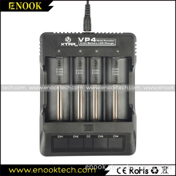 Safe Xtar VC4 Charger for Lithium/Ni-MH Battery